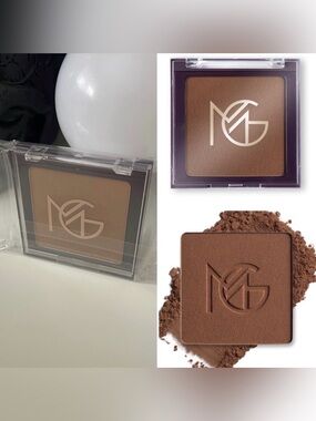 Makeup Geek Chestnut Bronzer Compact Cruelty Free